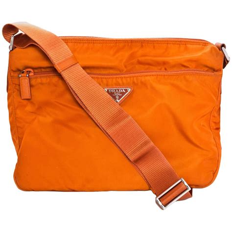 prada vintage bag orange|orange Prada crossbody bag.